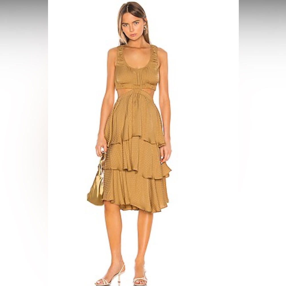 L’Academie The Octavia midi dress